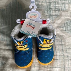 Disney Baby Mickey Cloth Boots